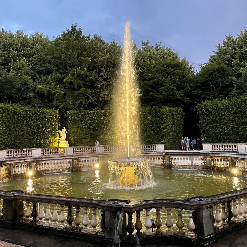 Fontaine du Soir 1